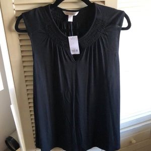 Women’s blouse, black, never worn!